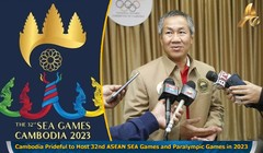 Chủ nhà Campuchia đã thông báo đã xác định ít nhất 40 môn thi đấu. Ảnh CNN