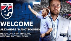 Hiệp hội Bóng đá Thái Lan (FAT) bổ nhiệm HLV trưởng đội tuyển quốc gia Mano Polking dẫn dắt U.23+3 Thái Lan. Ảnh FAT