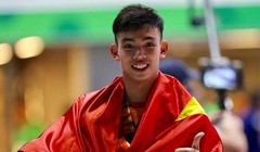 VĐV bơi lội Nguyễn Huy Hoàng. Ảnh BTC.