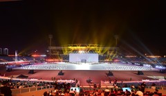 Tổng duyệt khai mạc SEA Games 31. Ảnh PH