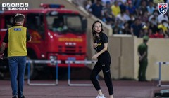 Người đàn bà quyền lực của bóng đá Thái Lan. Ảnh FAT