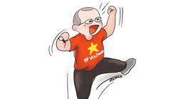 HLV Park: Tôi sẽ làm cho người ta vỗ tay cho đến khi mình rời đi. Ảnh TT