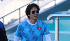 Thầy trò HLV Gong Oh-kyun buộc phải chiến thắng U23 Malaysia trong trận đấu chiều nay nếu muốn đi tiếp. Ảnh VFF.