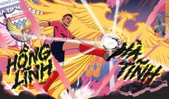 HLV Thành Công đã giúp H.Hà Tĩnh có 2 chiến thắng liên tiếp trước Viettel, B.Bình Dương. Ảnh HTFC