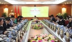 Bộ trưởng Nguyễn Mạnh Hùng chủ trì Hội nghị