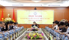 Bộ trưởng Nguyễn Mạnh Hùng phát biểu chỉ đạo tại Hội nghị.