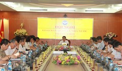 Bộ trưởng Nguyễn Mạnh Hùng phát biểu chỉ đạo tại Hội nghị giao ban.