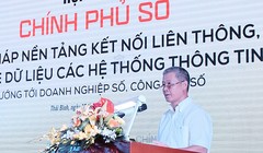 Thứ trưởng Nguyễn Thành Hưng phát biểu tại Hội thảo