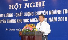 Thứ trưởng Phạm Hồng Hải phát biểu khai mạc Hội nghị.