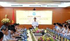 Bộ trưởng Nguyễn Mạnh Hùng phát biểu chỉ đạo Hội nghị