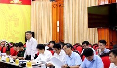 Thứ trưởng Bộ TT&TT Phạm Hồng Hải phát biểu tại buổi làm việc