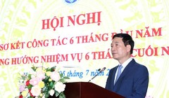 Bộ trưởng Bộ TT&TT Nguyễn Mạnh Hùng phát biểu chỉ đạo tại Hội nghị,