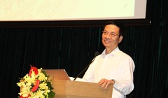 Bộ trưởng Nguyễn Mạnh Hùng phát biểu chỉ đạo Hội nghị