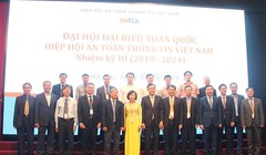 Ban Chấp hành nhiệm kỳ III ( 2019 -2024) ra mắt Đại hội