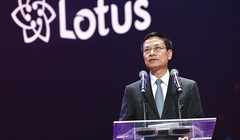 Bộ trưởng Nguyễn Mạnh Hùng phát biểu tại buổi Lễ