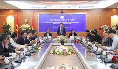 Thứ trưởng Hoàng Vĩnh Bảo phát biểu tại buổi Lễ.