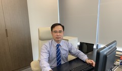 Ông Nguyễn Hữu Hạnh, Phó Cục trưởng Cục Tin hoc hóa 