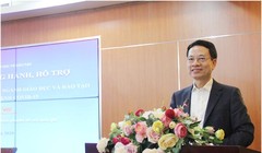 Bộ trưởng Bộ TT&TT Nguyễn Mạnh Hùng