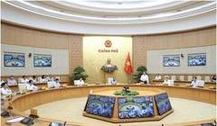 Hình ảnh Hội nghị trực tuyến toàn quốc công bố chỉ số CCHC năm 2019