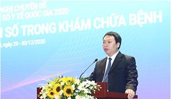 Thứ trưởng Nguyễn Huy Dũng phát biểu tại phiên họp. Ảnh Mic