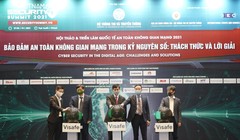 Các đại biểu khai mạc Hội thảo & Triển lãm