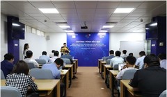 Lớp đào tạo về IPv6. Ảnh VNNIC