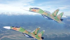 Điều khiển "hổ mang chúa" luyện tập sẵn sàng chiến đấu