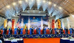  Lễ khởi công Quần thể nghỉ dưỡng khoáng nóng tại xã Quảng Yên, huyện Quảng Xương tỉnh Thanh Hóa