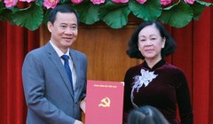 Phó trưởng Ban Nội chính Trung ương Nguyễn Thái Học làm quyền Bí thư Tỉnh ủy Lâm Đồng