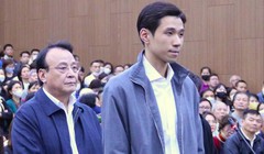 Ông Đỗ Anh Dũng và con trai Đỗ Hoàng Việt.