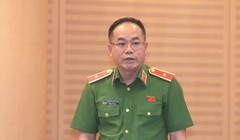 Thiếu tướng Nguyễn Thanh Tùng, Phó giám đốc Công an TP Hà Nội.