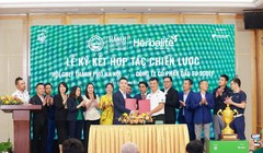 Sgolf trở thành đối tác chiến lược của Hội golf thành phố Hà Nội