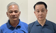 Ông Lê Viết Chữ, nguyên Chủ tịch, nguyên Bí thư tỉnh Quảng Ngãi, trước khi bị bắt.