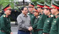 Thủ tướng làm việc với Viettel về công nghiệp quốc phòng công nghệ cao