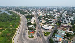 Một góc TP Quảng Ngãi (tỉnh Quảng Ngãi)