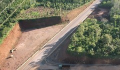 Dự án đầu tư xây dựng đường Hồ Chí Minh đoạn tránh phía Đông TP Buôn Ma Thuột. Ảnh: HD