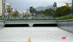 Hầm chui Điện Biên Phủ-Nguyễn Tri Phương tại Đà Nẵng do Tập đoàn Thuận An liên danh thi công