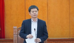 Ông Nguyễn Văn Khước, Phó Chủ tịch UBND tỉnh, đồng thời là Chủ tịch Hội đồng thẩm định giá đất tỉnh Vĩnh Phúc.