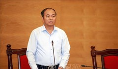 Nguyên Chủ tịch tỉnh Vĩnh Phúc Nguyễn Văn Trì - Ảnh: TTXVN.