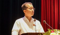 Ông Nguyễn Văn Quảng, Bí thư Thành ủy, Trưởng đoàn đại biểu Quốc hội TP Đà Nẵng