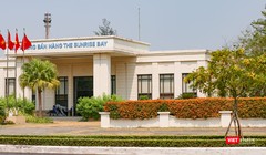 Dự án nhà hàng - bến du thuyền phía nam Cảng Sông Hàn (đường Bạch Đằng, quận Hải Châu) với tổng diện tích hơn 4.082m2 (cả diện tích đất và mặt nước) của Công ty TNHH IVC.