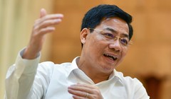 Ông Dương Văn Thái, Uỷ viên Trung ương Đảng, Bí thư Tỉnh uỷ Bắc Giang. Ảnh: Hoàng Ha