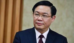 Ông Vương Đình Huệ.