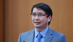 Bị can Phạm Thái Hà, Phó Chủ nhiệm Văn phòng Quốc hội kiêm Trợ lý Chủ tịch Quốc hội.