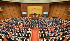 Quốc hội khai mạc kỳ họp thứ 7, kiện toàn chức danh Chủ tịch nước, Chủ tịch Quốc hội