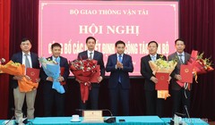 Bộ GTVT luân chuyển, bổ nhiệm hàng loạt cán bộ
