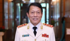 Thượng tướng Lương Tam Quang, Bộ trưởng Bộ Công an.