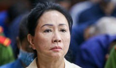 Bà Trương Mỹ Lan. Ảnh: Nguyễn Huế