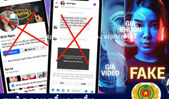 Dính chiêu lừa đảo khi chat sex với người mẫu AI Deepfake trên mạng