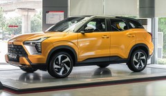 Cận cảnh Mitsubishi Xforce Ultimate: Giá rẻ, thêm tính năng tiện dụng